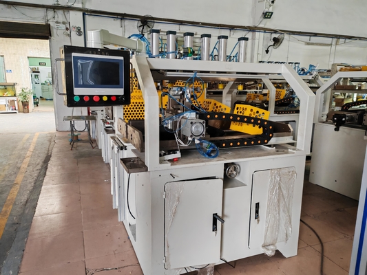 800 Sets of Tanks Capacity Radiator Making Machine for 1-2 Operators Advanced Program Design
