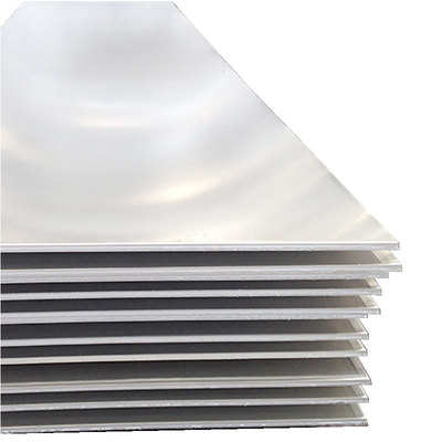 Rectangle 1050mm Width Weldable Aluminum Sheet For Automobile Tank
