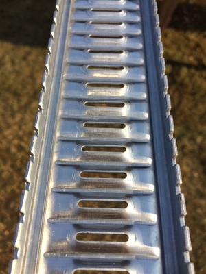 Certificate  Radiator header Plate , Car Radiator Components Aluminium