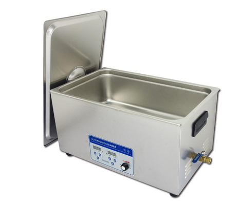 220V Rectangle Ultrasonic Cleaning Machine For Auto Parts Oil cooler