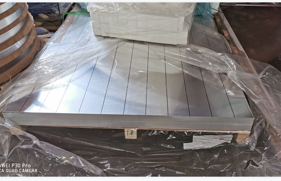 Powder Coated  4343 Aluminum Foil Sheets For Radiator Fin