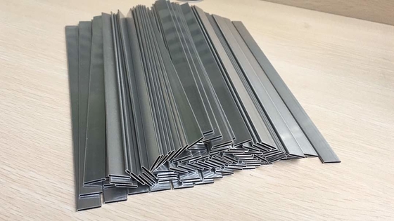 0.3mm Thickness Vertical Industry Silver Radiator Tube 42mm Width