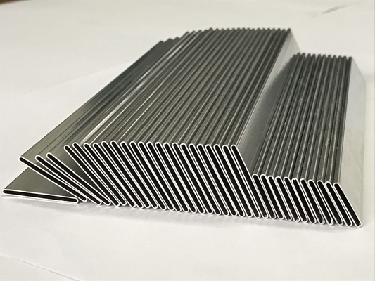 Durable Width 4-9mm Thickness 1.5-2mm Aluminum Square Tube For Car Radiator