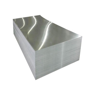 1100mm Length 3003 Aluminium Grade Aluminium Sheet Good Weldability