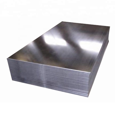 Corrosion Resistance Alloy 8011 Weldable Aluminum Sheet Square Shape
