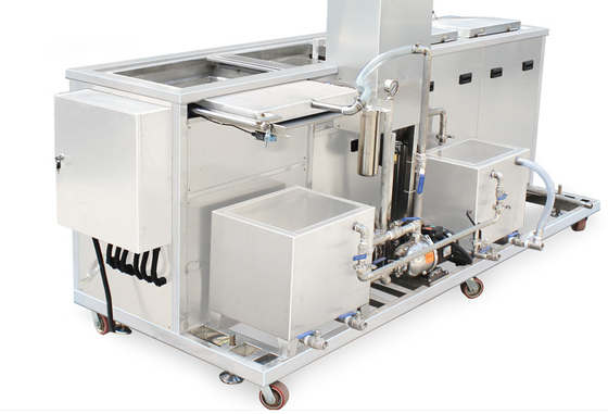 PLC Motor Sterilization Ultrasonic Cleaning Machine , Ultrasonic Blind  Cleaning Equipment 600W