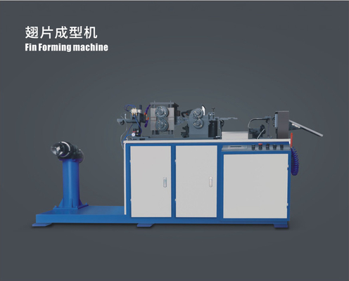 220V Automatic Hydraulic Press Machine , Radiator Fin Machine 800kg
