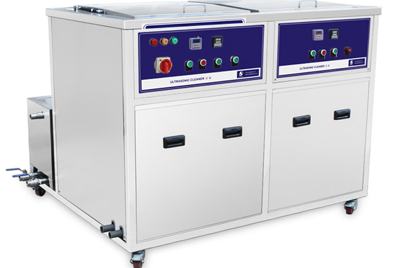 220V 50Hz 2.5kw Automatic Ultrasonic Cleaning Machine Stainless Steel