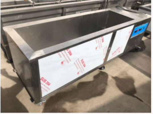 220V 50Hz 2.5kw Automatic Ultrasonic Cleaning Machine Stainless Steel