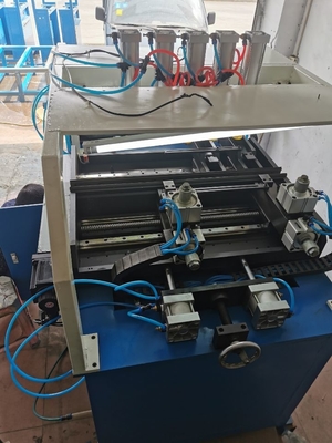OEM Radiator Production Line Plastic Tank Crimping Machine 1000mm Height