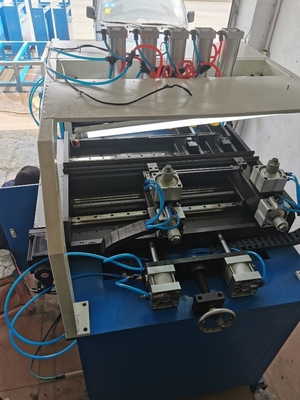 OEM Radiator Production Line Plastic Tank Crimping Machine 1000mm Height