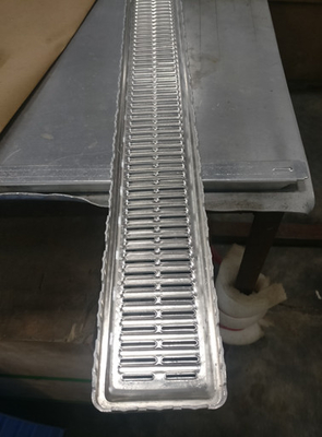Mill Finish Radiator Component 1.5mm Thickness Head Plate