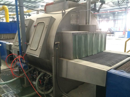 103.45KW Stainless Steel Brazing Furnace Drying Zone 1000mm Length