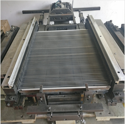 Car Core Assembly Machine 900*900mm Core size 8mm or 6mm Fin Height 180m/Min Radiator Core Builder