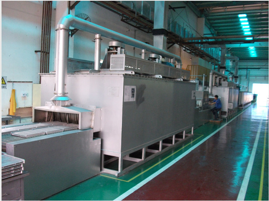 Continuous Nitrogen Power Atmosphere Brazing Melting Furnace For Condensed And Radiator Cores