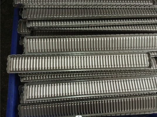 Home Radiator Plate Aluminum Radiator Core Head Plate Adjustable Size Heat Resistance