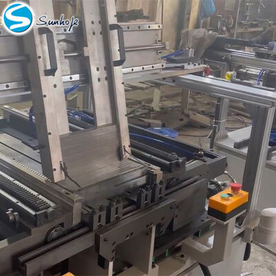 Semi-Auto Radiator Core Machine With 4 Min Core Production Cycle