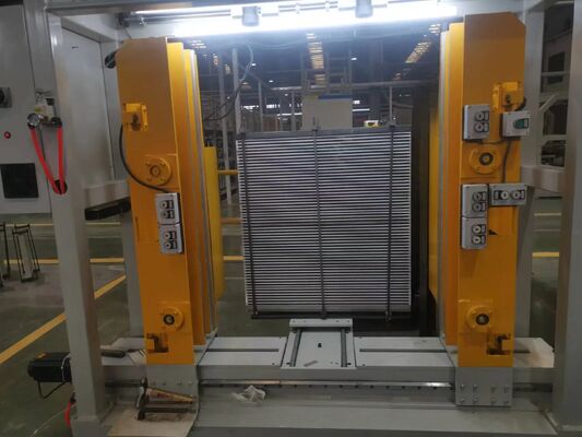 Bar plate heat exchanger Bar plate product manufacturing Core Assembly ...