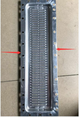 Plate Radiator Side Aluminum 3003 Grade Radiator Plate For Side Frame