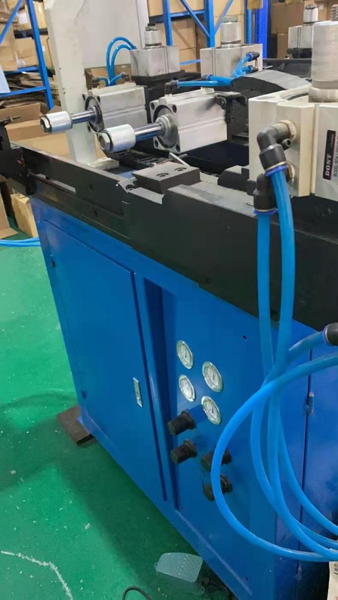 Pneumatic Radiator Making Machine Aluminium Fin Press Plastic Radiator ...