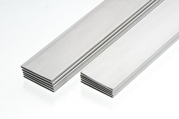 Shape Silver Radiator Tube , Radiator Core Tube Aluminium 3003/4343 Grade