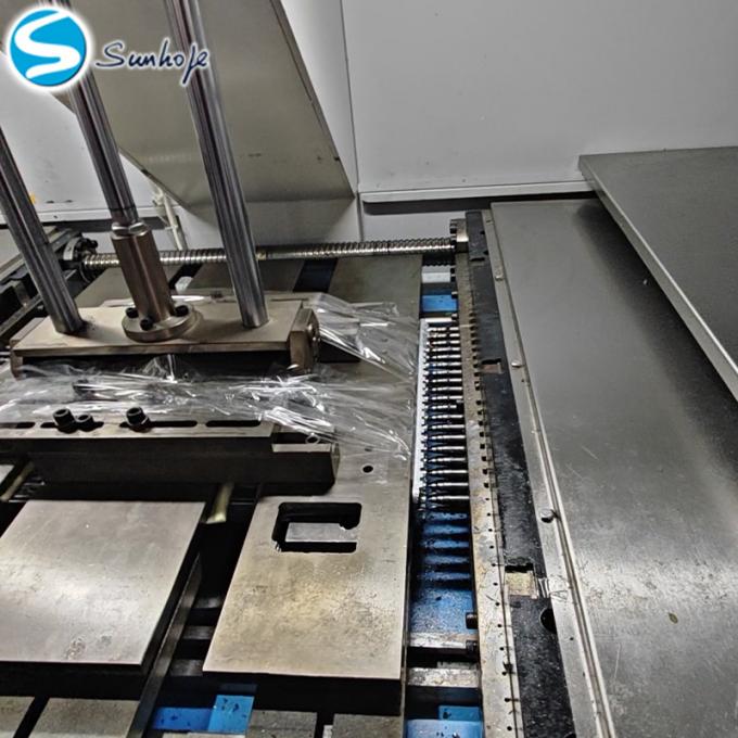 Automotive Core Expansion Machine Customizable Servo Hydraulic Tube ...