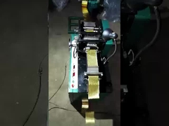 Copper flat fin machine