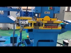 C type fin press machine