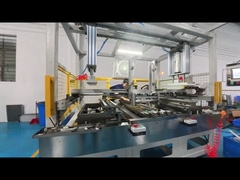 Double Rows Aluminum Radiator Core Builder About 4-5 Minutes One Core 0.8Mpa