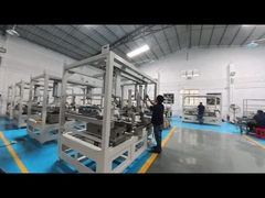 300 - 850mm Height Radiator Core Builder Machine