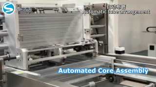 Core builder machine /Radiator Core assembly machine/Intercooler Core assembly machine