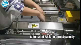 Evaporator Core builder machine ,Radiator Core assembly machine,Evaporator Core assembly machine