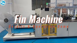 ?Want to see why our fin machine delivers high efficiency & reliability? Check out this video ?