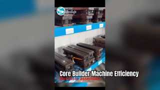 Bar plate Core builder machine ,Plate fin Core assembly machine