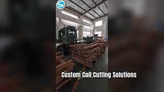 Custom Coil Cut to Length Line