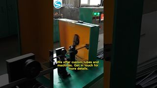 Need copper tubes or a tube making machine?Custom tubes. Solid machines. Fast response.#radiator