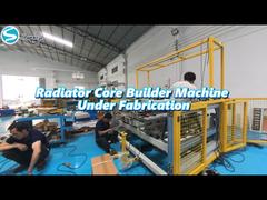 Radiator Core Builder Machine Under Fabrication