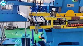 High Speed Radiator Fin Forming Machine | Precision Aluminum Radiator Fin Production