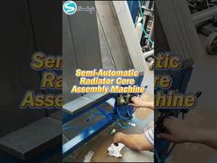 Large Core Assembly Solution for Heat Exchanger Manufacturing
