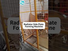 Radiator Side Plate Forming Machine