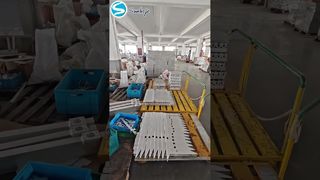 ? Factory floor live ?Plate-fin oil cooler processing in action. #factoryproducts #machine #radiator