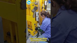 This is how a heat exchanger core is assembled ⚙️