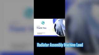 Car Radiator Core Assembly Machine | Full Loading & Packaging for Shipment