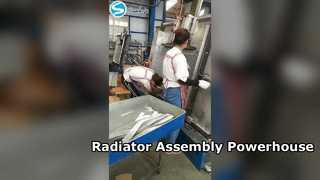 Heavy-Duty Radiator Core Assembly Machine