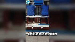 Radiator Core Assembler