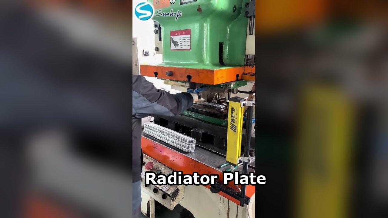 Radiator Plate